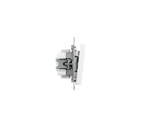 Механизм выключателя, двухклавишный, белый Эпика EKF  UP1-SWW-20  EKF