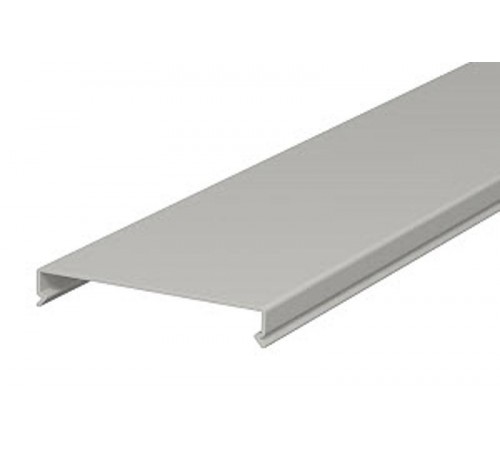 Крышка кабельного канала LKV 100 мм (ПВХ,серый) (LKV D 100)  6178512  OBO Bettermann