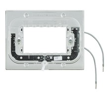 Axolute Суппорт с подсветкой (на винтах) для рамок прямоугольной формы, на 3 модуля  HA4703X  Legrand