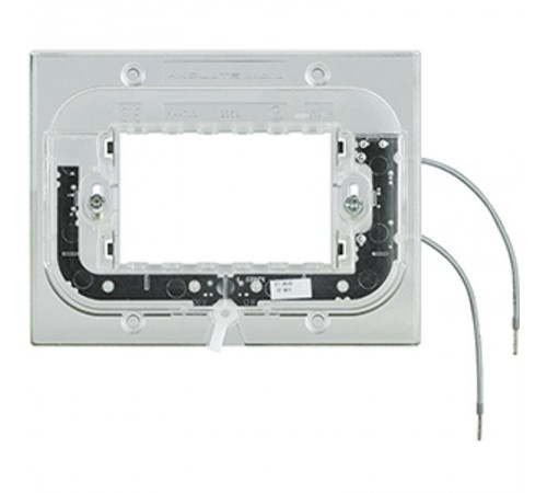 Axolute Суппорт с подсветкой (на винтах) для рамок прямоугольной формы, на 3 модуля  HA4703X  Legrand