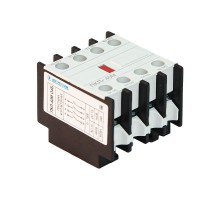 ПКЛ-40М О4 Б, 4з+0р, 16А, IP20, приставка контактная (ЭТ)  ET518304  Электротехник