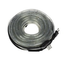 Дюралайт LED фиксинг (2W), 24 LED/м, теплый белый, 10 м  121-326-10  NEON-NIGHT