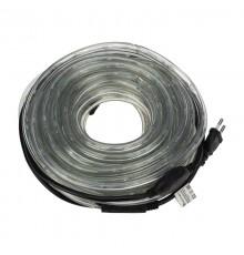 Дюралайт LED фиксинг (2W), 24 LED/м, теплый белый, 10 м  121-326-10  NEON-NIGHT