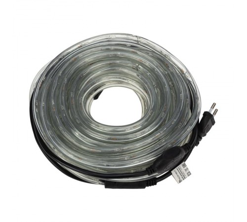 Дюралайт LED фиксинг (2W), 24 LED/м, теплый белый, 10 м  121-326-10  NEON-NIGHT