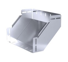 Угол вертикальный внутренний 90 градусов Стандарт INOX (AISI 316) 300х100  PR16.3355  Промрукав