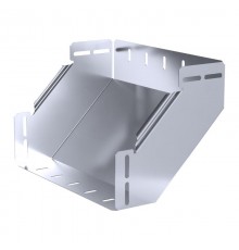 Угол вертикальный внутренний 90 градусов Стандарт INOX (AISI 316) 300х100  PR16.3355  Промрукав