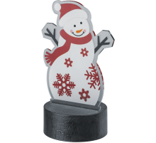 Светильник декоративный новогодний  93 685 NSL-54 (светильник снеговик)  93685  Navigator