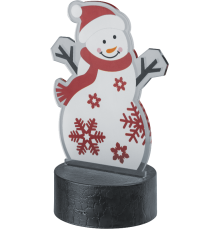 Светильник декоративный новогодний  93 685 NSL-54 (светильник снеговик)  93685  Navigator
