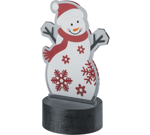 Светильник декоративный новогодний  93 685 NSL-54 (светильник снеговик)  93685  Navigator