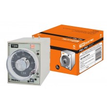 Реле времени РВ3G-4мин/24час-5A-24/220В-8Ц   SQ1503-0014  TDM