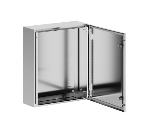 Корпус навесной STH с М/П из нержавеющей cтали AISI316 ВхШхГ 600x500x200 мм, с фланцем  R5STH0652F-316  DKC