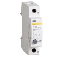 Расцепитель минимального и максимального напряжения РММ47 новая серия на DIN-рейку  MVA01D-RMM  IEK