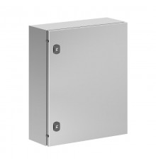 Корпус навесной STH с М/П из нержавеющей cтали AISI316 ВхШхГ 600x500x200 мм, с фланцем  R5STH0652F-316  DKC