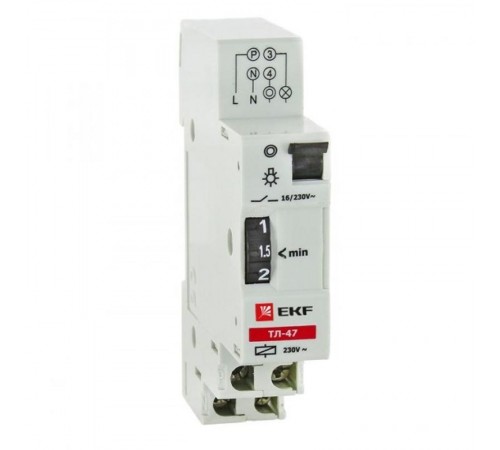Таймер лестничный ТЛ-47 EKF PROxima  mdtl-47  EKF