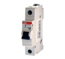 Выключатель автоматический однополюсный S201M UC 0,5А C 10кА (S201M C0,5UC)  2CDS271061R0984  ABB