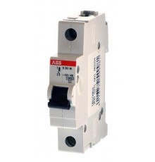 Выключатель автоматический однополюсный S201M 10А B 10кА (S201M B10)  2CDS271001R0105  ABB