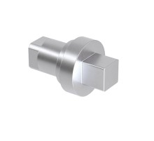 Личинка замка, для малой ручки, под ключ квадратного профиля 7мм  306451  КЭАЗ