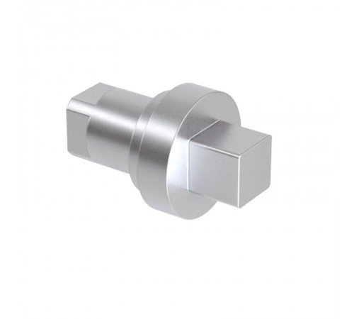 Личинка замка, для малой ручки, под ключ квадратного профиля 7мм  306451  КЭАЗ