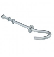 Крюк монтажный B16 инд. упак.  b-16-r  EKF