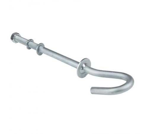 Крюк монтажный B16 инд. упак.  b-16-r  EKF