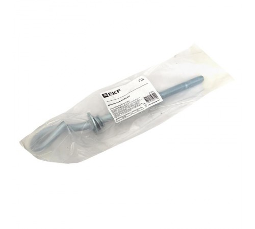 Крюк монтажный B16 инд. упак.  b-16-r  EKF