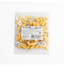 Наконечник кольцевой изолированный НКИ 6-6 (упаковка 100 шт), LD403-606  39422  STEKKER