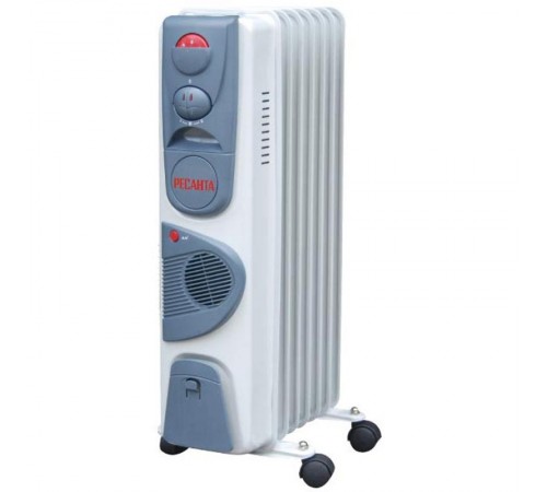 Масляный радиатор ОМ-7НВ (1,9 кВт)   67/3/10  РЕСАНТА