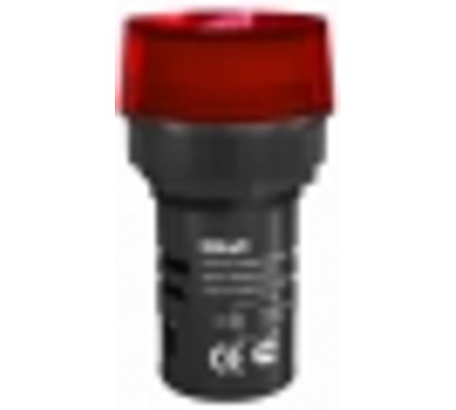 Лампа комм. ADDS 22 мм LED кр. 24В AC/DC ЛK-22   25066DEK  DEKraft