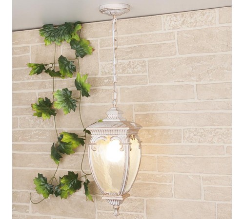 Светильник садово-парковый GLYF-8024H Andromeda H белое золото  a031656  Elektrostandard