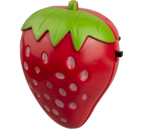 Светильник-ночник NNL LED 93 124 NNL-SW17 Земляника с выключателем 230В  93124  Navigator