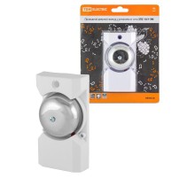 Звонок ЗПС-10/1-ЭМ (пров., в сеть, без кн.)   SQ1901-0016  TDM