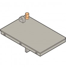 Блок CPP-1 Крышка для блоков полярности, без перемычек, монтаж в панель, пломбировка  1SNA166647R0600  TE