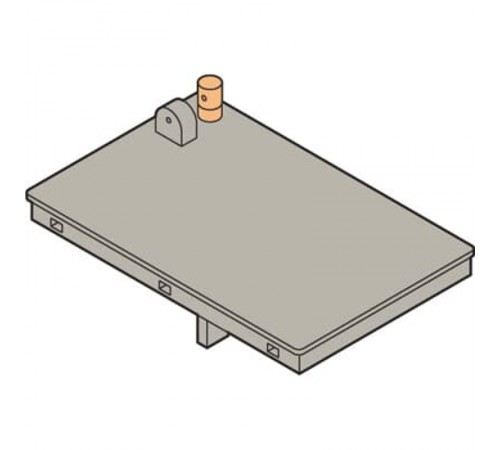 Блок CPP-2 Крышка для блоков полярности, с перемычками, монтаж в панель, пломбировка  1SNA166645R0400  TE