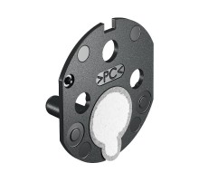 Ключ для розетки с кодом тип STD (приклеивается к вилке) поликарбонат, цвет черный  6120797  OBO Bettermann