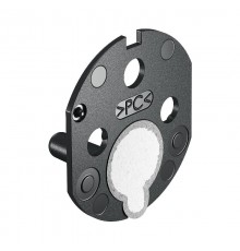 Ключ для розетки с кодом тип STD (приклеивается к вилке) поликарбонат, цвет черный  6120797  OBO Bettermann