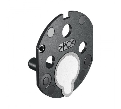 Ключ для розетки с кодом тип STD (приклеивается к вилке) поликарбонат, цвет черный  6120797  OBO Bettermann