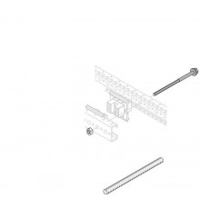 Болт нерж. сталь W=160мм (10 шт)1STQ007435A0000  ABB