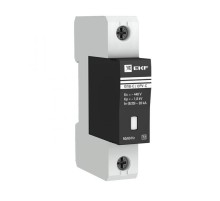 Ограничитель импульсных напряжений серии ОПВ-C/1P In 20кА 400В (с сигнализацией) EKF PROxima  opv-c1  EKF