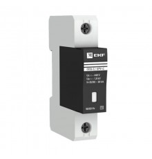Ограничитель импульсных напряжений серии ОПВ-C/1P In 20кА 400В (с сигнализацией) EKF PROxima  opv-c1  EKF