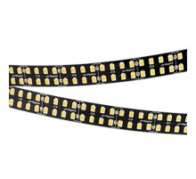 Светодиодная лента RT-A320-BLACK-15mm 24V Warm3000 CRI98 (24 W/m, IP20, 2835, 5m) (Arlight, -)  032615(2)  Arlight