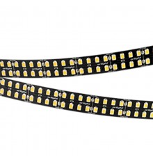 Светодиодная лента RT-A320-BLACK-15mm 24V Warm3000 CRI98 (24 W/m, IP20, 2835, 5m) (Arlight, -)  032615(2)  Arlight