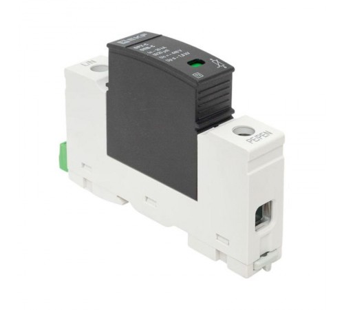 Ограничитель импульсных напряжений серии ОПВ-C/1P In 20кА 400В (с сигнализацией) EKF PROxima  opv-c1  EKF