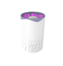 Очиститель-рециркулятор воздуха с ультрафиолетовым излучением бактерицидный серия Guard, площадь очистки 20 метров, 1/8/32  GR001  Gauss