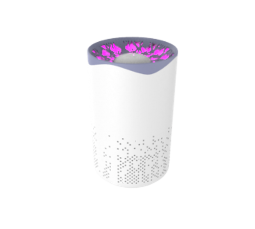 Очиститель-рециркулятор воздуха с ультрафиолетовым излучением бактерицидный серия Guard, площадь очистки 20 метров, 1/8/32  GR001  Gauss