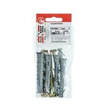 Фасадный дюбель TSX 10х80 (6 шт)- пакет ( 0,149 кг)  127599  Tech-KREP