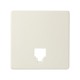 Simon 82 Накладка на телефонную розетку RJ-11, RJ-12, S82 Detail слоновая кость  82062-61  Simon