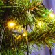Гирлянда елочная  500 диодов  2700К, CL92   10 веток (5м) + 1.5м зеленый шнур, IP44  32377  FERON