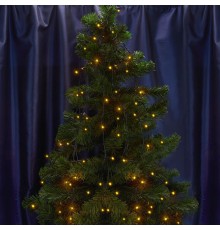 Гирлянда светодиодная линейная 230V 100 LED желтый, IP 20, шнур 3м , CL05  32309  FERON