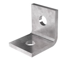 Пластина угловая 90° 2 отверстия HDZ  PR08.8811  Промрукав