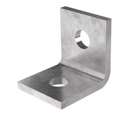 Пластина угловая 90° 2 отверстия HDZ  PR08.8811  Промрукав